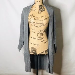 AMERICAN EAGLE OUTFITTERS grey cardigan size M